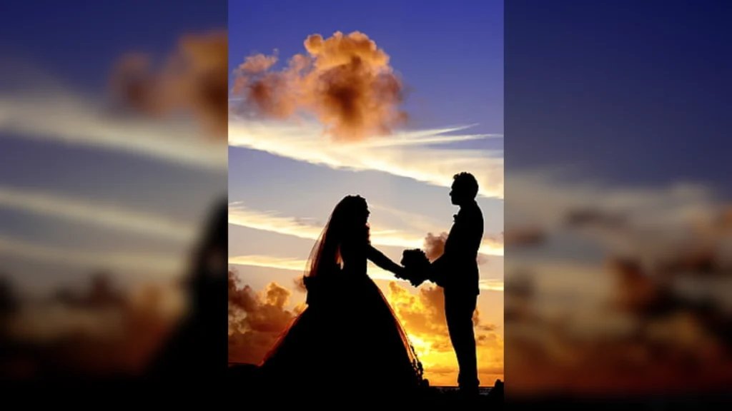 Vertical wedding videos are perfect for capturing intimate and emotional moments. Key moments to highlight include the bride and groom's entry, first-look reactions, vows, kiss, confetti, couple portraits, dance floor fun, and family reactions. These moments shine in portrait format, focusing on expressions and emotions. When it comes to editing, trending styles include beat-synced cuts, cinematic color grading, slow-motion shots, text overlays, and smooth transitions. Captions are essential, as many viewers watch without sound. Vertical wedding videos are all about emotional impact and engagement, making every moment feel personal and captivating.