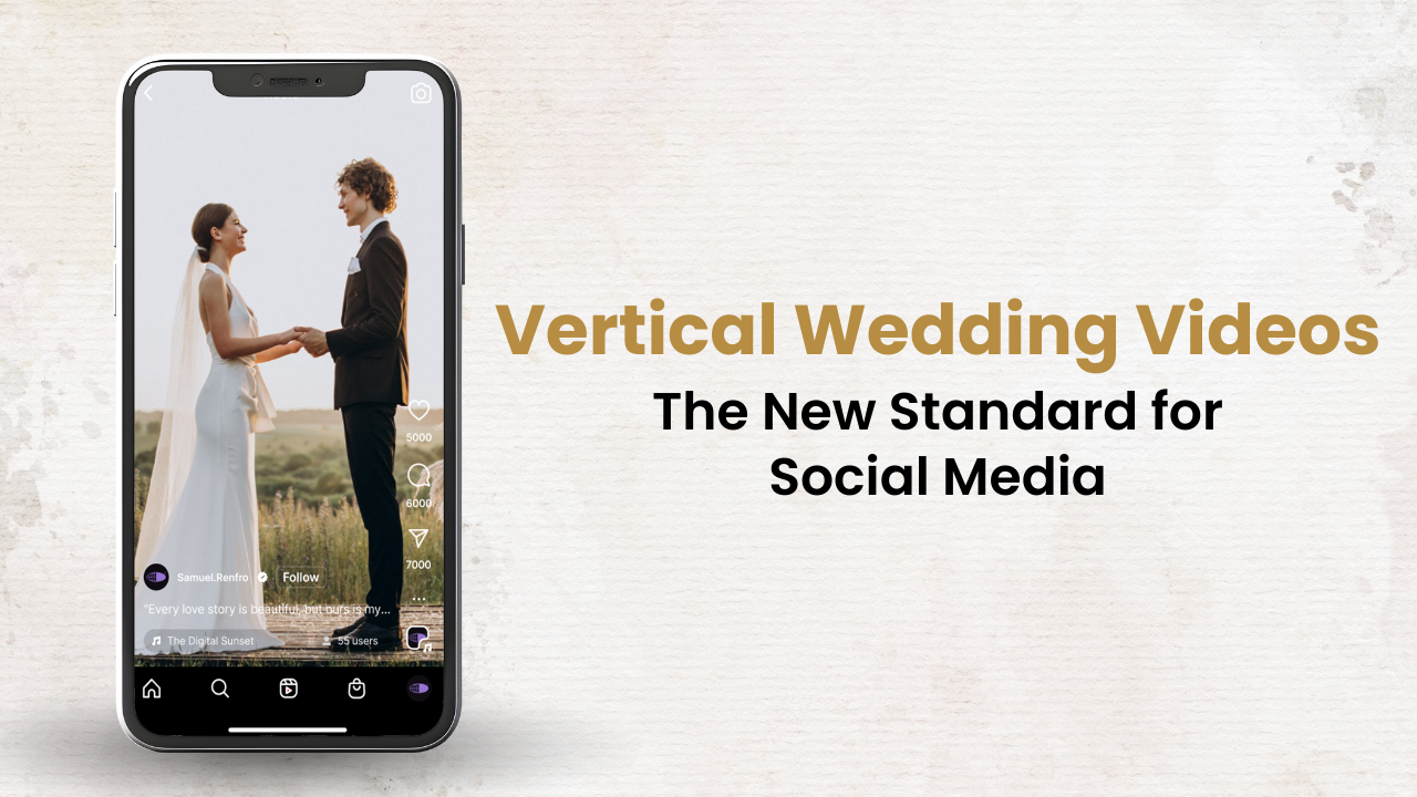 Wedding videography has entered a new era. While traditional cinematic films still hold emotional value, vertical wedding videos for social media platforms have become the fastest-growing trend in the wedding industry. With couples spending more time on smartphones and social apps prioritizing short-form content, vertical videos are now essential—not optional. Turn your wedding moments into stunning vertical reels designed for Instagram, TikTok, and YouTube Shorts. Our expert wedding video editing services help couples relive emotions and share their love story beautifully—one scroll-stopping video at a time. From Instagram Reels to TikTok highlights, vertical wedding videos are changing how love stories are captured, edited, and shared.