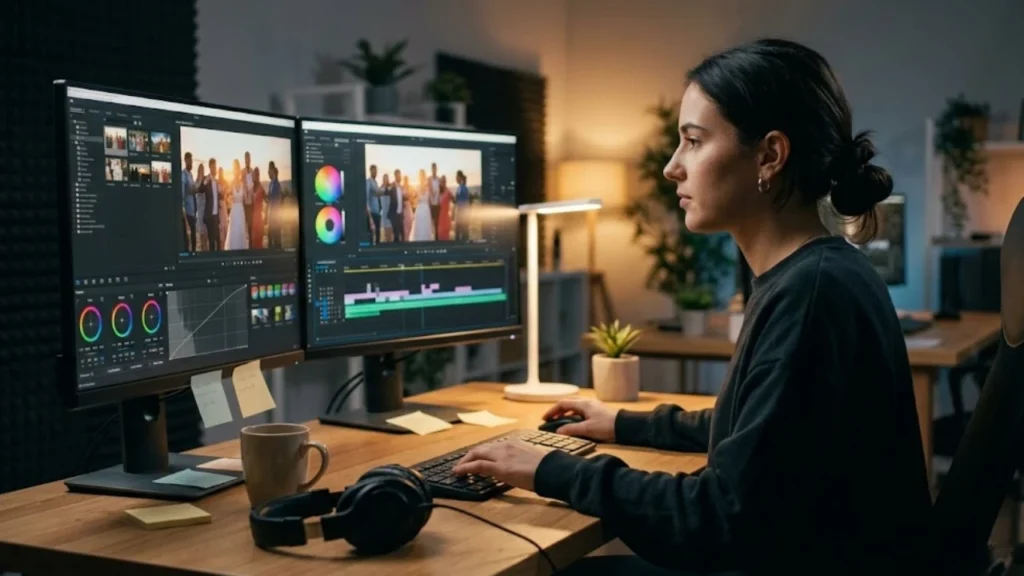 Wedding video editing is evolving rapidly, and wedding video editing trends in 2026 are focused on speed, creativity, and scalability. From AI-powered editing to cinematic storytelling and multiple video formats, modern wedding films demand more than ever.