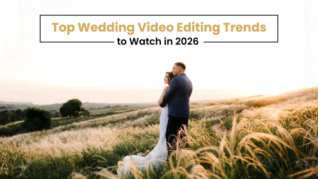 Wedding videos today are more than simple recordings. Couples want cinematic, emotional, and shareable memories. Modern wedding video editing trends focus on faster delivery, storytelling, and social-media-ready content.